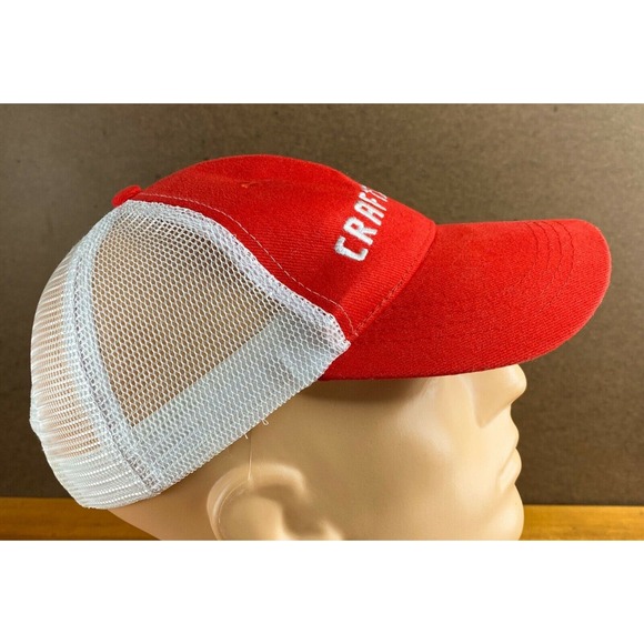 Craftsman Tools Worker Red & White Trucker Dad Style Cap Mesh Hat - Picture 1 of 6